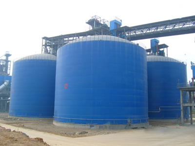 华坪水泥钢板库改造