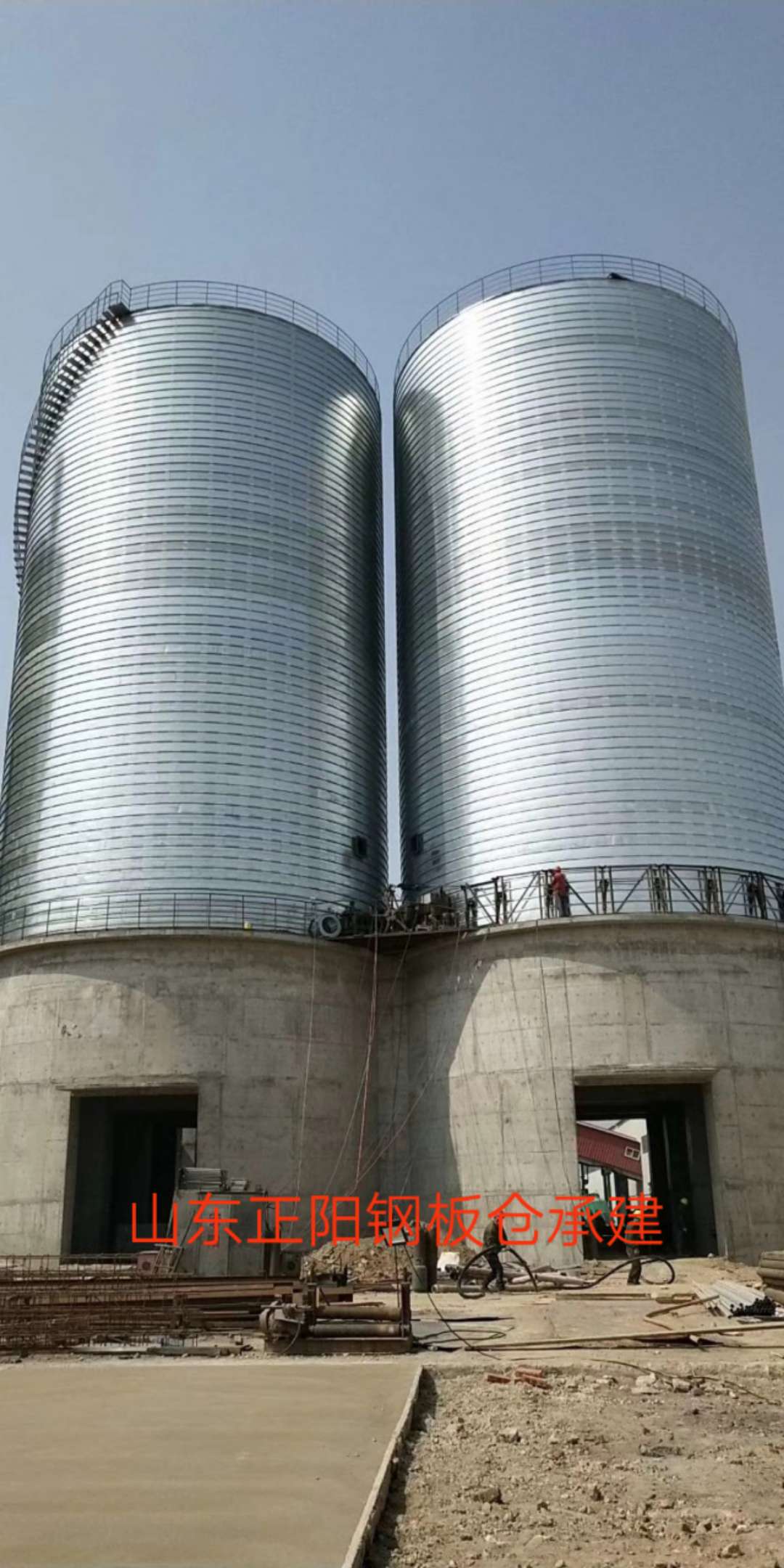 华坪5000吨卷板仓 卷板库