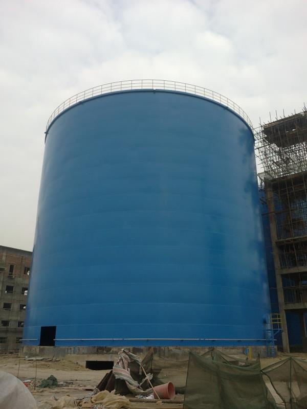 华坪1万吨大型钢板库