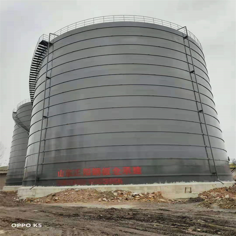 华坪3万吨大型钢板库