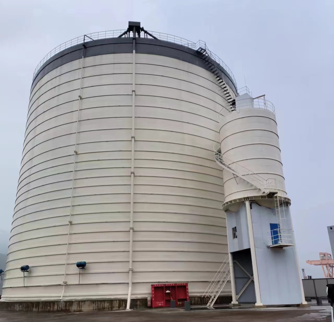 华坪10万吨水泥钢板库