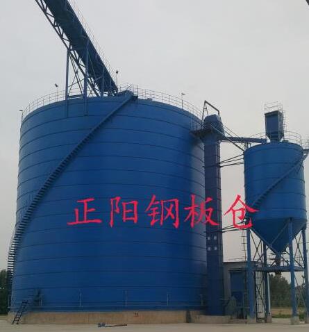 华坪大型矿粉钢板库