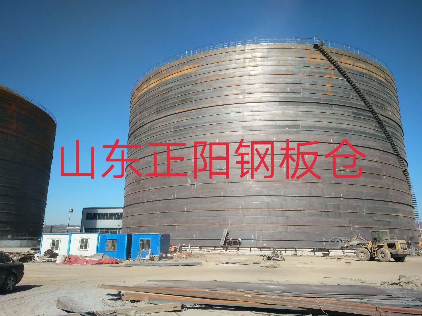 华坪钢板仓的功能及特点