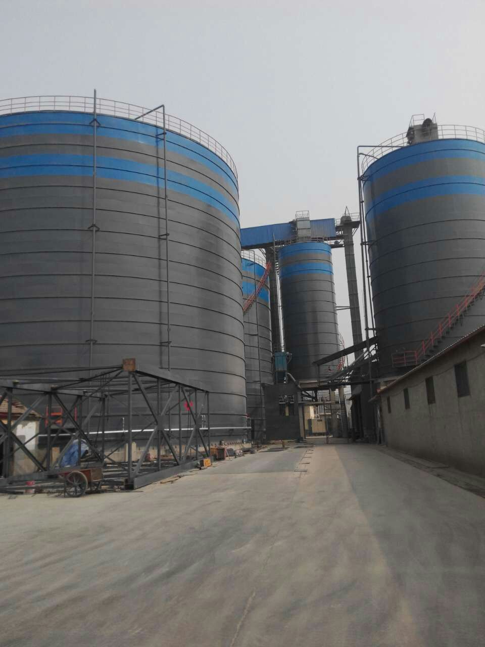 华坪粉煤灰储存库基础怎么建造