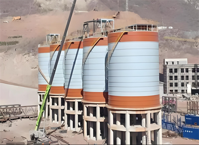 华坪高架钢板仓