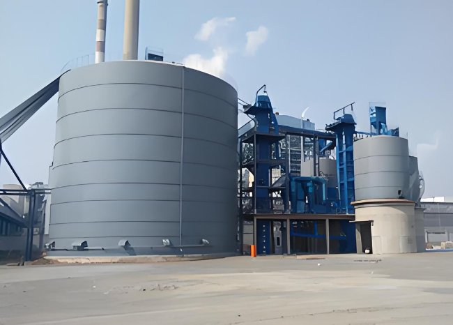 华坪1万吨钢板仓